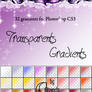 Tranparents Gradients