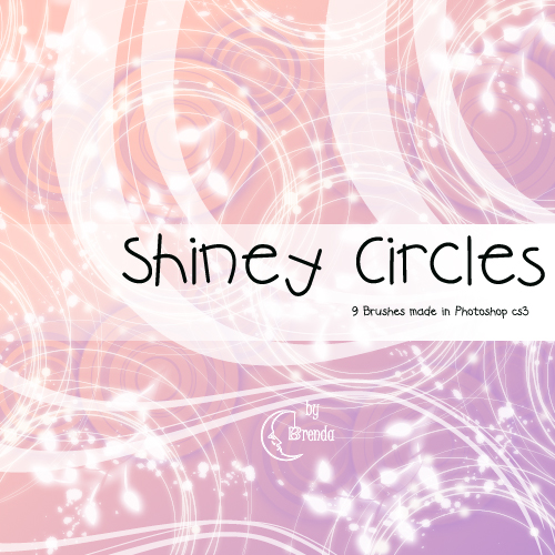 Shiny Circles Brushes by Coby17 on DeviantArt