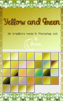 Yellow and Green Gradients