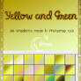 Yellow and Green Gradients