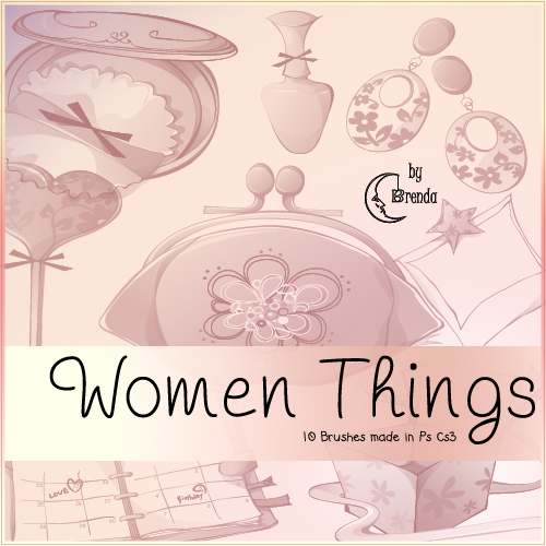 Women Things III Brushes