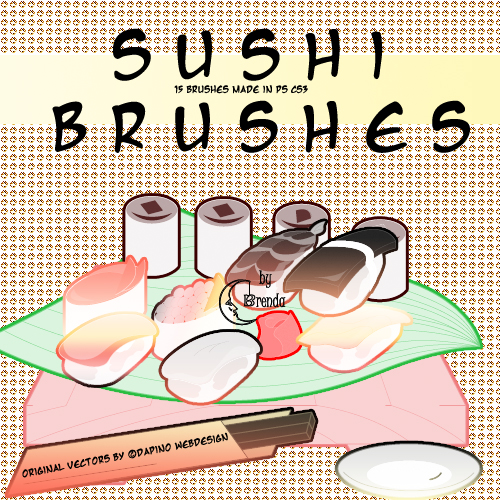 Sushi Brushes