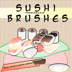 Sushi Brushes