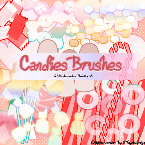 Candies Brushes by Coby17 on DeviantArt