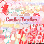 Candies Brushes