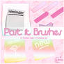 Post-it Brushes by Brenda