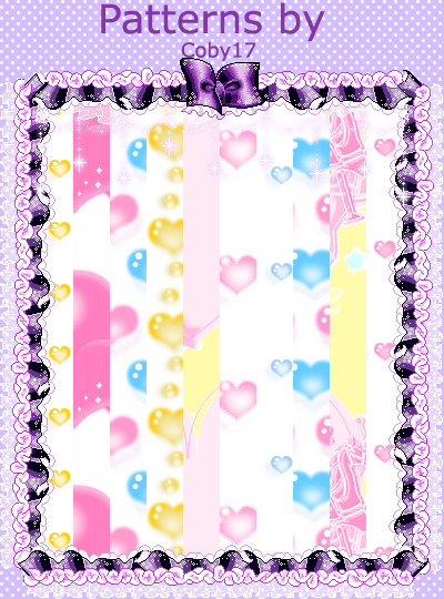 Hearts Patterns by Coby17 on DeviantArt
