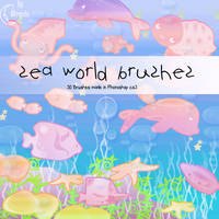 Sea world Brushes