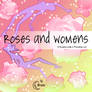 Roses and Women Brushes