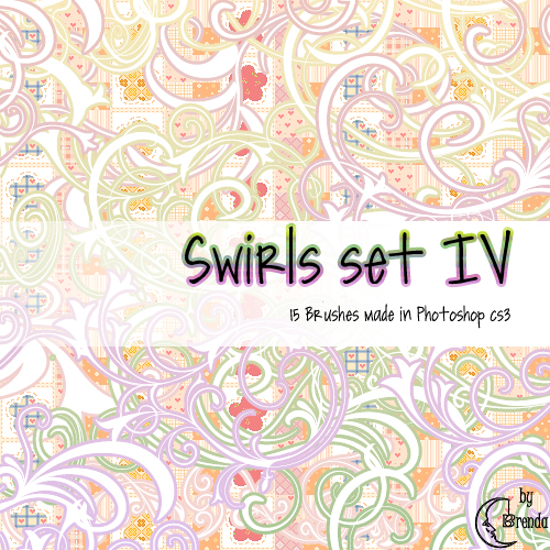 Swirls set IV