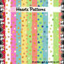 Hearts Patterns Pack II