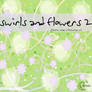 Swirls and Flowers II