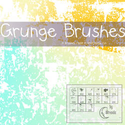 Grunge Brushes Pack 2