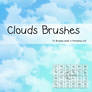 Clouds Photoshop Brushes