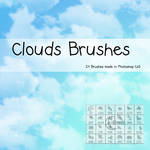 Clouds Photoshop Brushes by Coby17