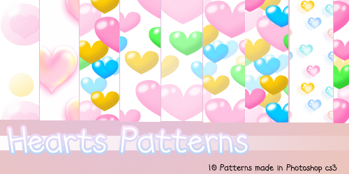 Hearts Pattern Pack III