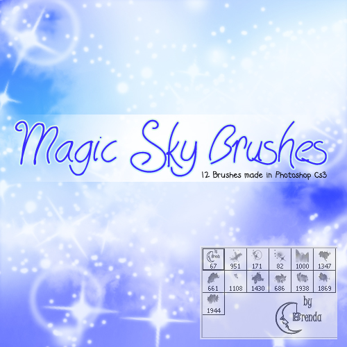 Magic Sky Brushes.