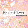 Swirls and Flowers III Brushes