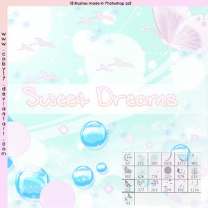 Sweet Dreams Brushes