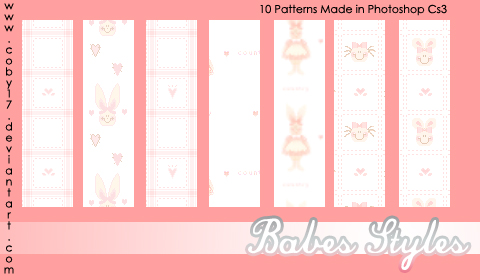 Babe Style Patterns