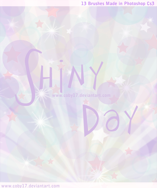 Shiny Day Brushes