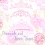 Diamonds and Queen Tiaras Brus