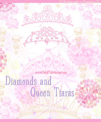 Diamonds and Queen Tiaras Brus