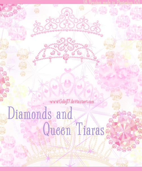 Diamonds and Queen Tiaras Brus by Coby17 on DeviantArt
