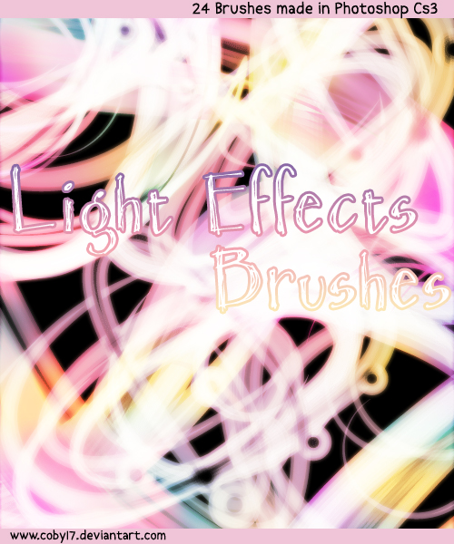 Lights Effects Brushes PS