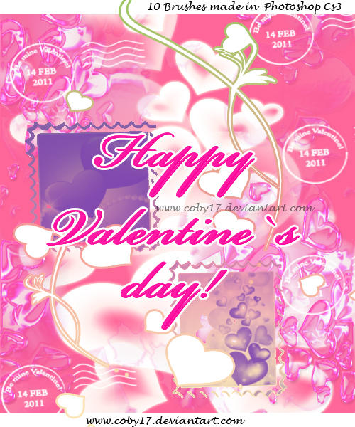 Letter of Love Brushes by Coby17 on DeviantArt