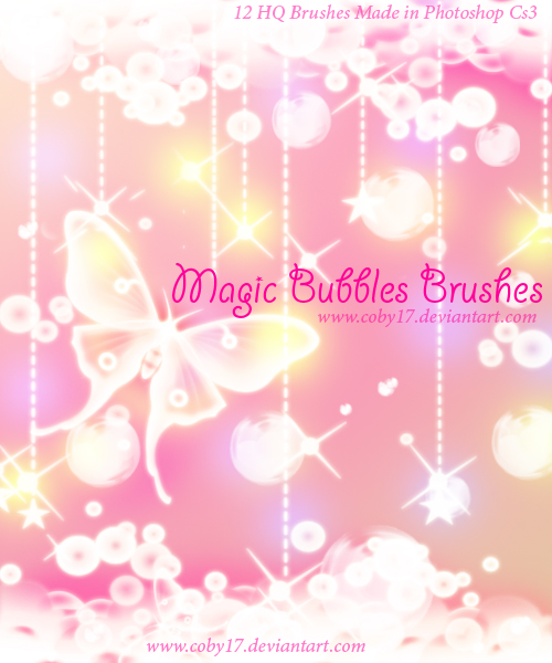 Magic Bubbles Brushes