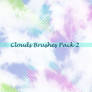 Clouds HQ Brushes Pack 2