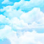 Clouds in the Sky HQ Brushes