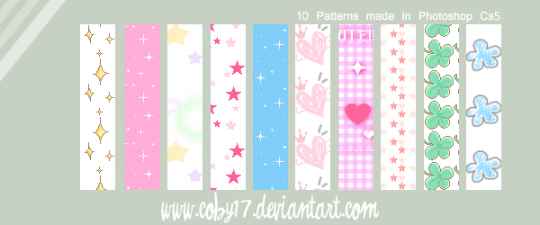 Cute Little Things Patterns