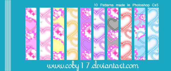 Lovey Dovey Patterns by Coby17 on DeviantArt