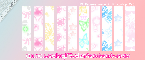Kawaii Patterns PS