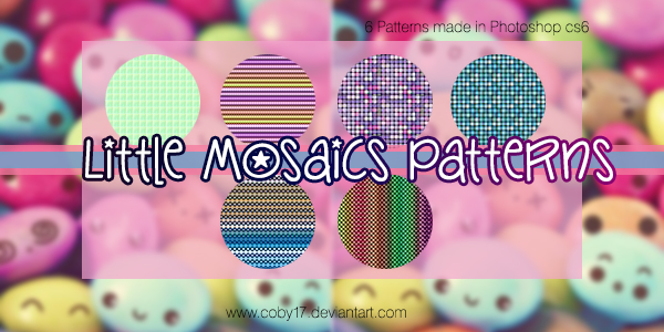 Little Mosaics Patterns by Coby17 on DeviantArt