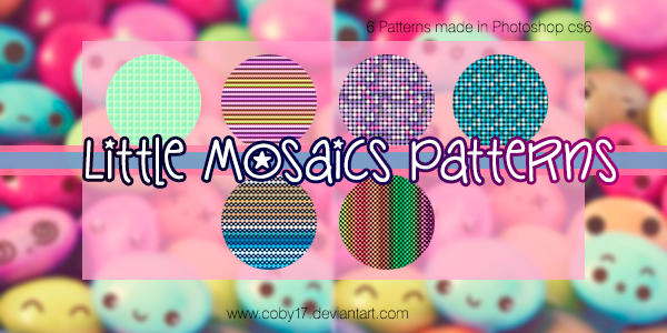 Little Mosaics Patterns by Coby17 on DeviantArt