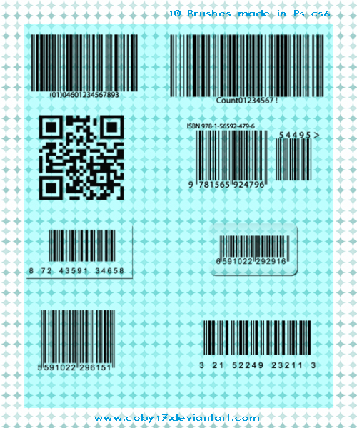 Code bars brushes by Coby17 on DeviantArt