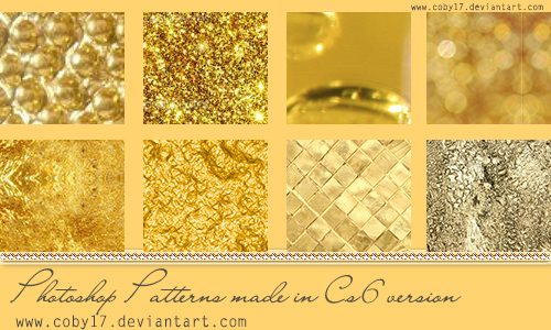 Golden patterns by brenda