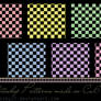 Color Squares Patterns By Brenda