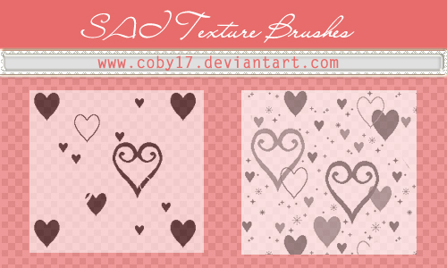 SAI-Texture brushes hearts by Coby17 on DeviantArt