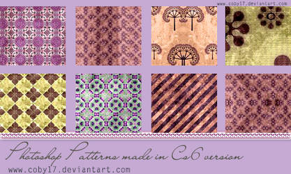 Pattern Floral Vintage On Texturizeurart Deviantart