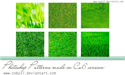 Green Grass Patterns