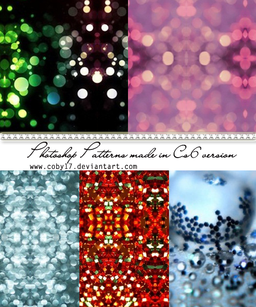 Bokeh patterns