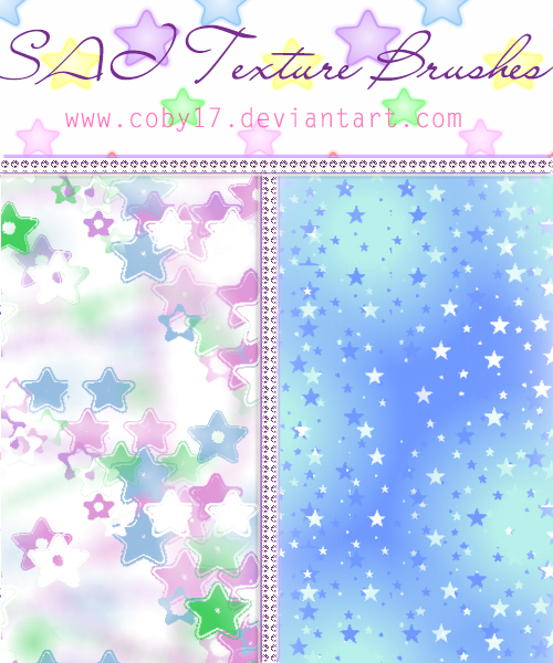 Love my stars brushes for paint tool SAI