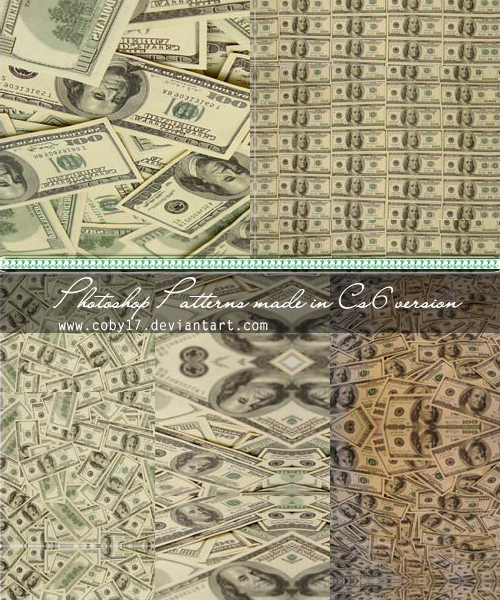 Dollars Photoshop Patterns