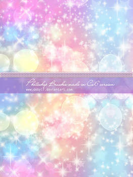 Coby Sparkles Photoshop Brushes