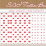 Cute Hearts Brushes for SAI by brenda