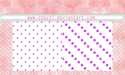 Dotts and Stars brushes for SAI